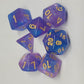 Dice Sets - Dual Colors - Full set of 7 dice