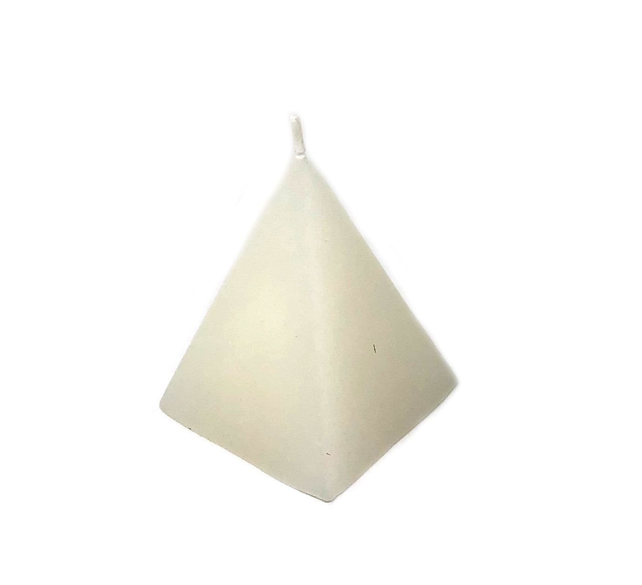 Shaped Candle, Pyramid White