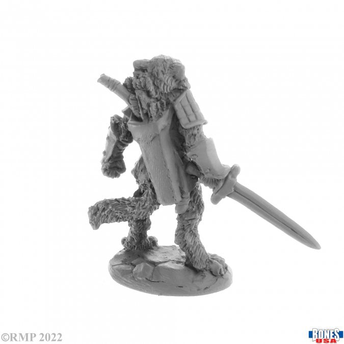 Reaper Miniatures Bones - CATFOLK FIGHTER, MAL