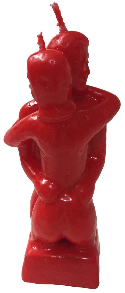 Shaped Candle, Lovers Red