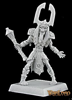 Reaper Miniatures Warlord Metal - CHOSEN OF SOKAR, NEFSOKAR SERGEANT