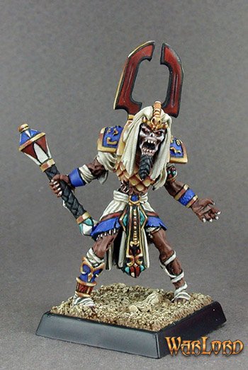 Reaper Miniatures Warlord Metal - CHOSEN OF SOKAR, NEFSOKAR SERGEANT