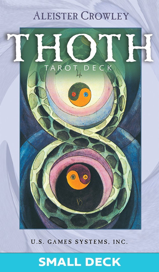 Tarot, Crowley Thoth Tarot Deck — small