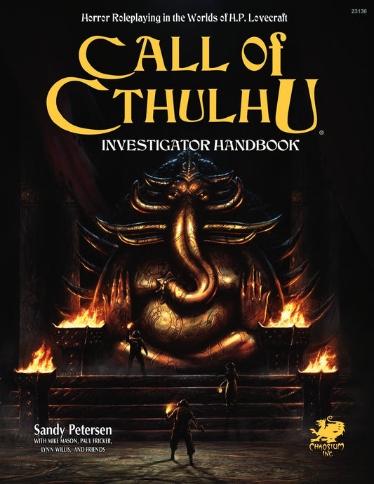 Call of Cthulhu Investigators Handbook