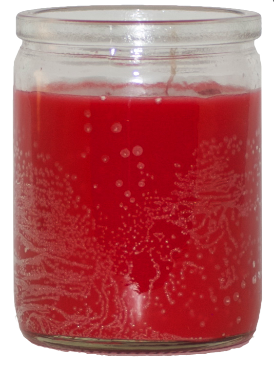 50 hour candle - Red Candle
