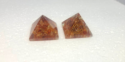 Orgonite Pyramids 1 inch by 1 inch