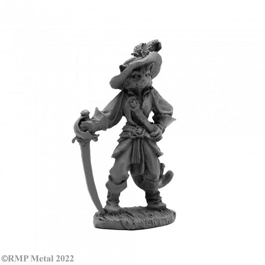 Reaper Miniatures Dark Heaven Legends - Catfolk Duelist