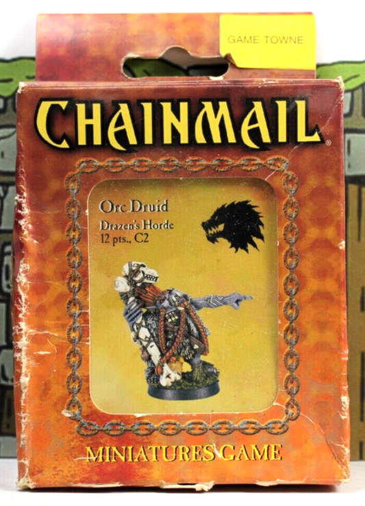 Chainmail - Orc Druid - Drazen's Horde