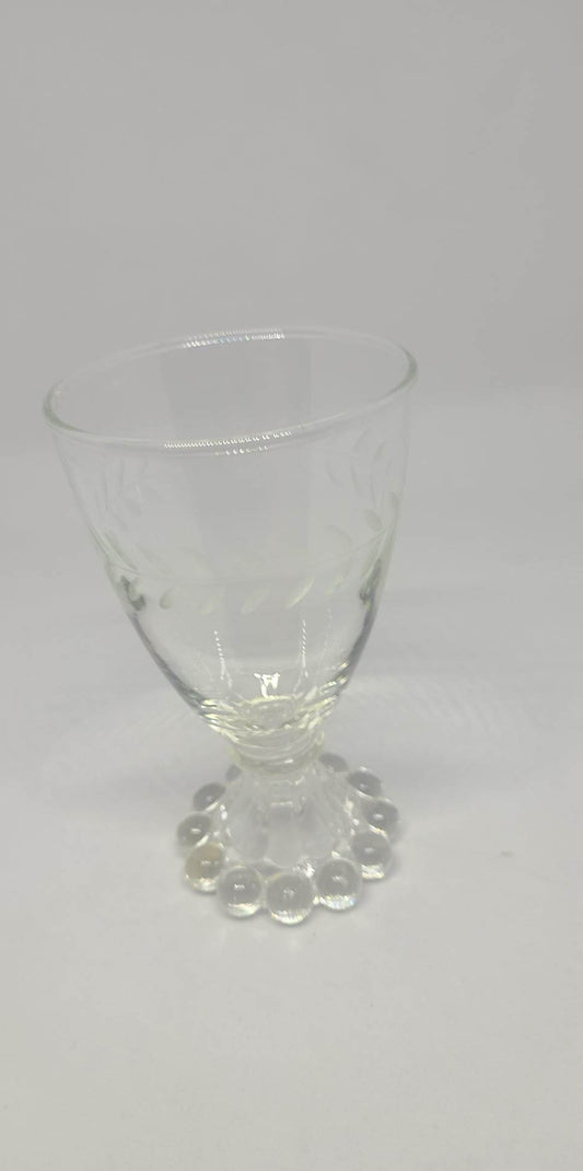 Chalice, Glass Clear Goblet
