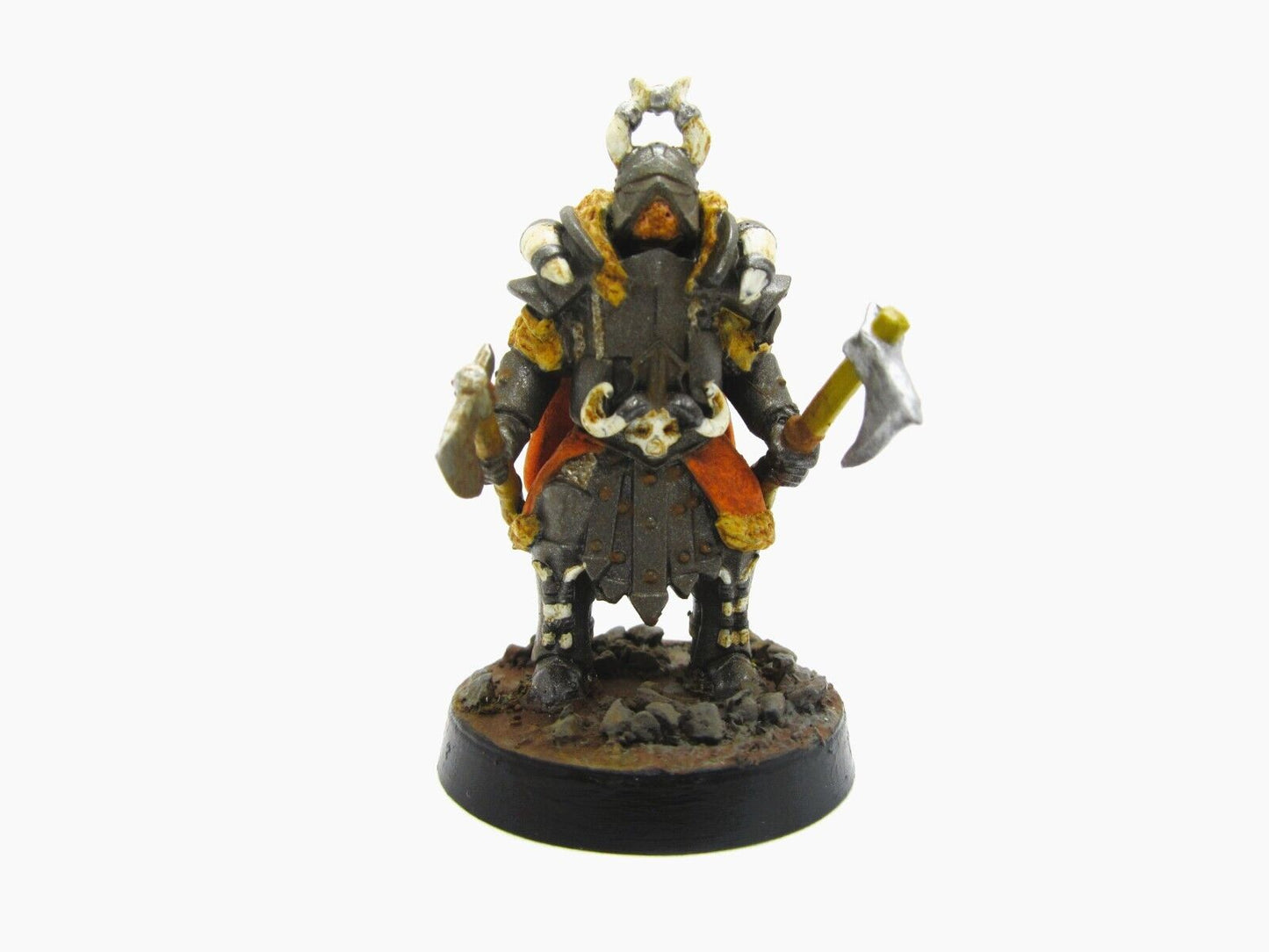 Warhammer painted Miniature - Chaos Warrior 28mm Handpainted