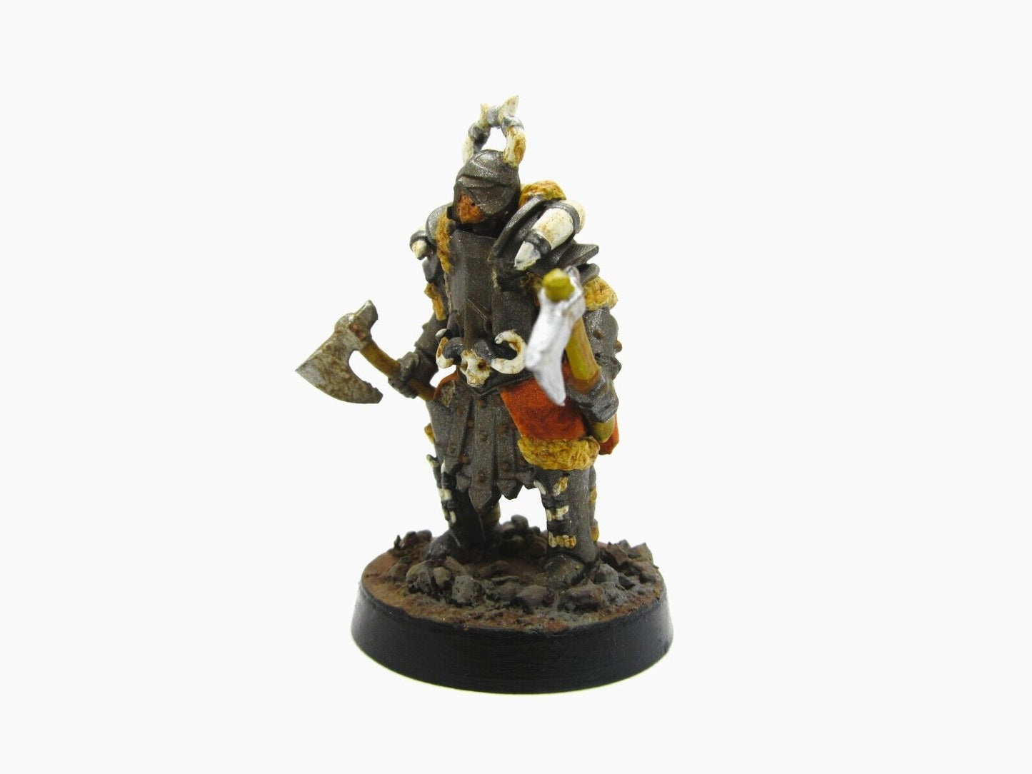 Warhammer painted Miniature - Chaos Warrior 28mm Handpainted