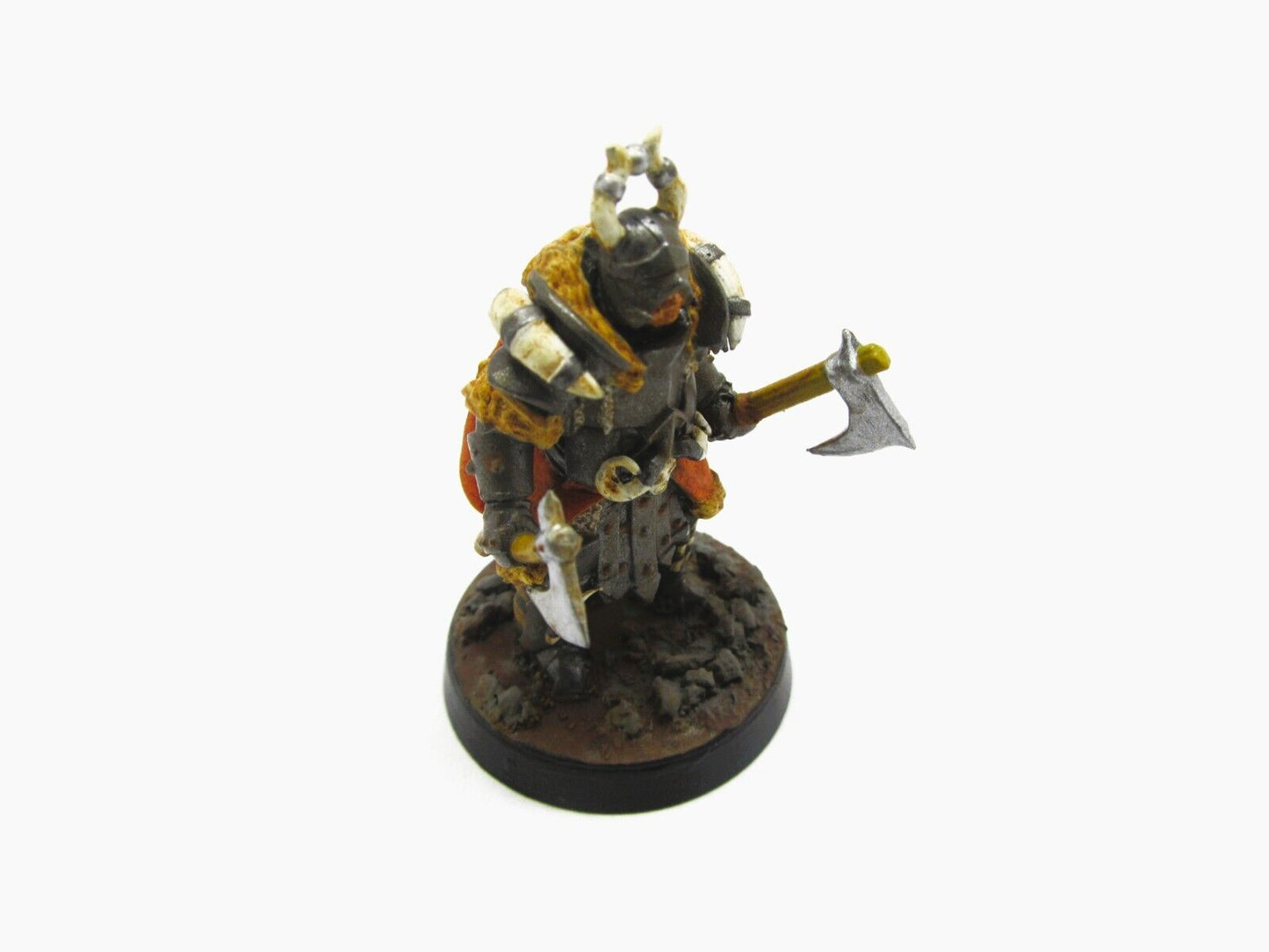 Warhammer painted Miniature - Chaos Warrior 28mm Handpainted