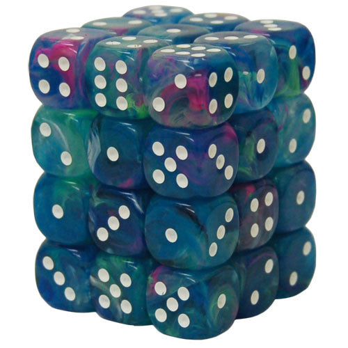 Chessex Dice  - 12mm D6 dice Blocks (36 dice)