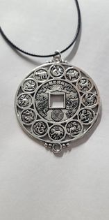 Pewter pendant, Esoteric Power Pendants