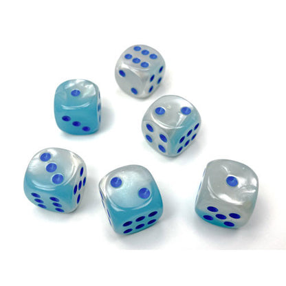 Chessex Dice  - 16mm D6 dice Blocks (12 dice)