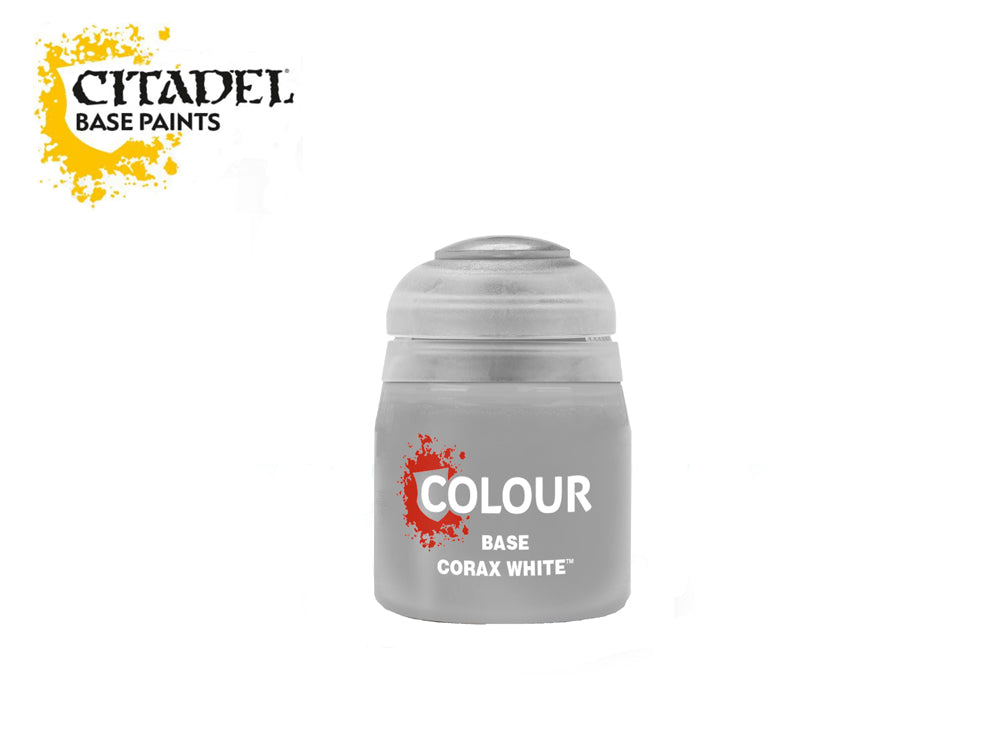 Citadel Color Base - Corax White
