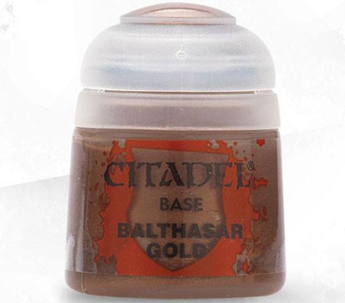 Citadel Color Metallic Base - Balthasar Gold