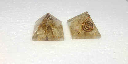 Orgonite Pyramids 1 inch by 1 inch