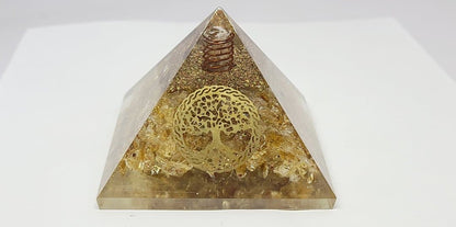 Orgonite Pyramids ( 3 inch by 3 inch )