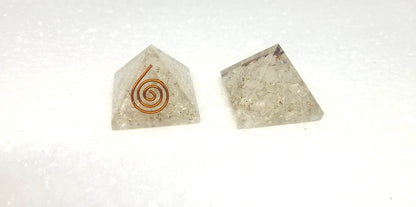 Orgonite Pyramids 1 inch by 1 inch