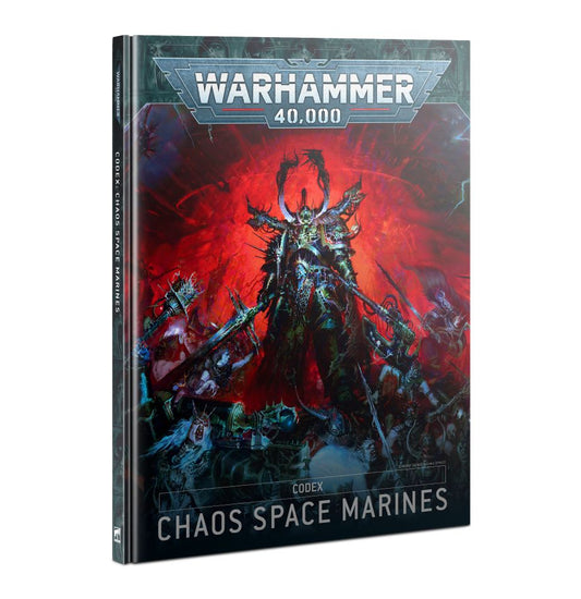 Warhammer 40,000 book - Codex Chaos Space Marines