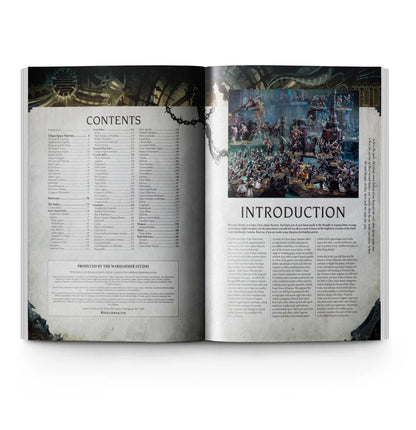 Warhammer 40,000 book - Codex Chaos Space Marines