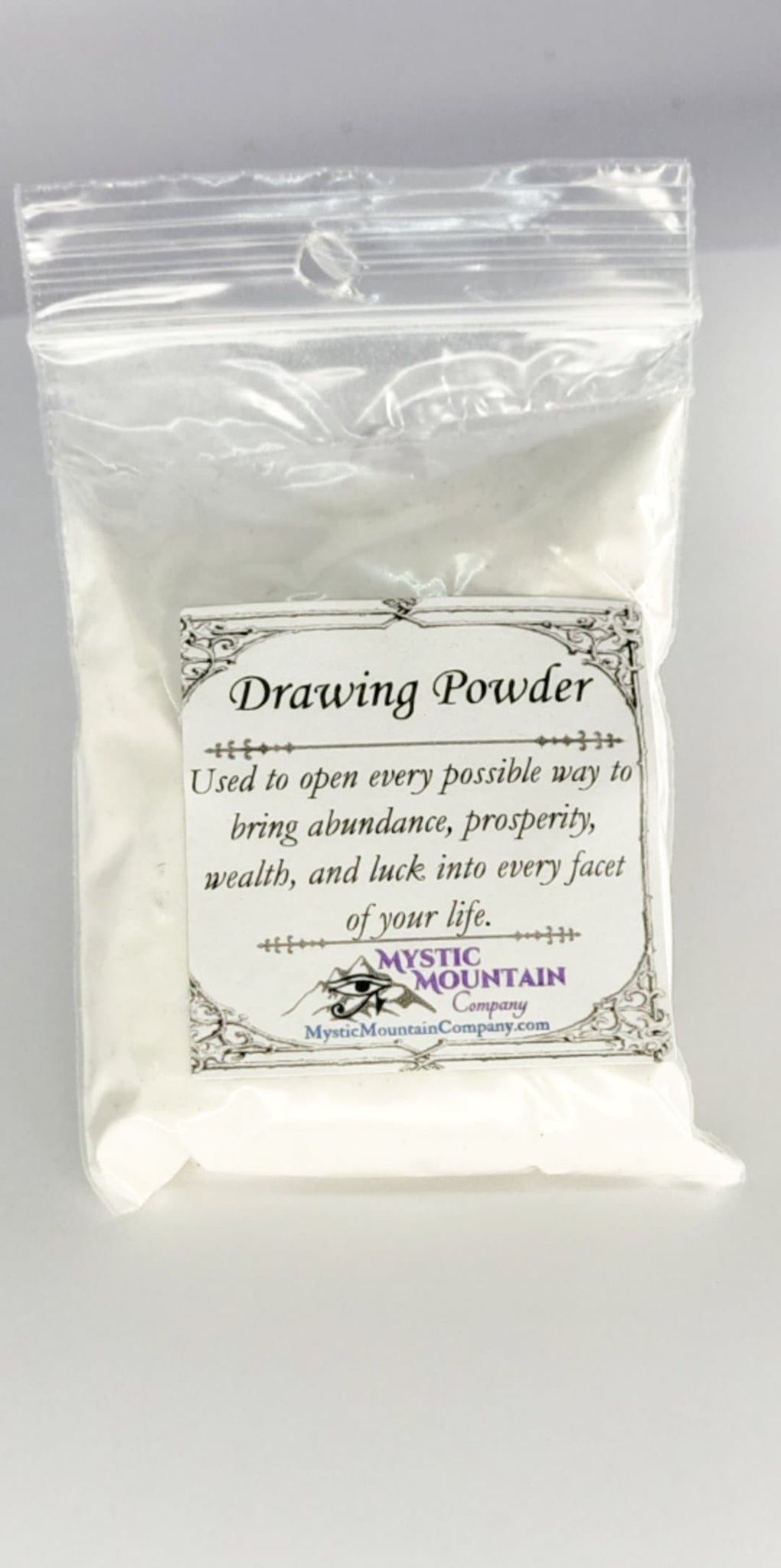 Drawing Powder Sample Conjure Powder - Drawing - 2.2 oz Bag - Draw luck, wealth, and prosper ...