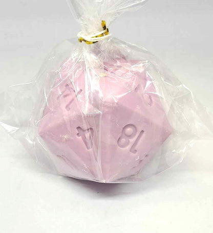 Candle -  D20 By Pastel Fae Artstry