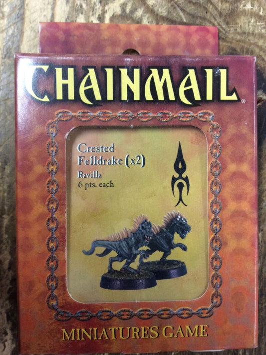Chainmail - Crested Felldrake (x2)