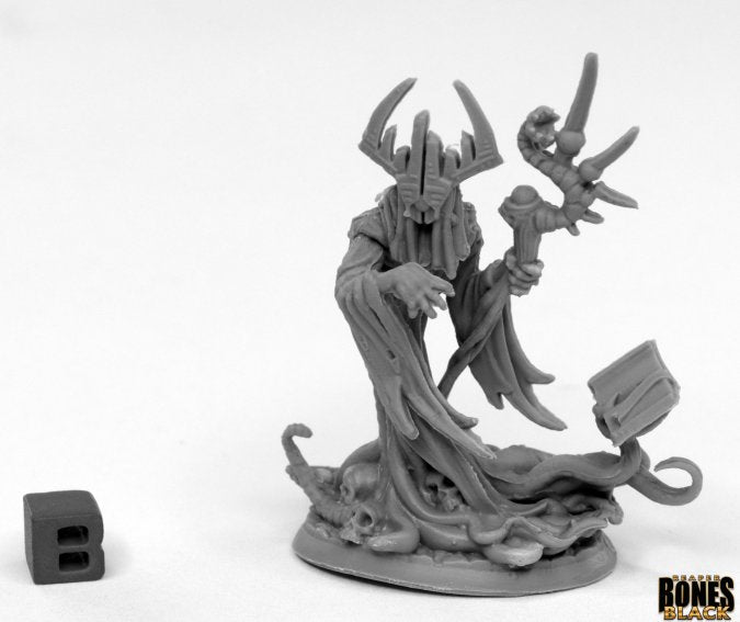 Reaper Miniatures Bones Black - Crimson Herald