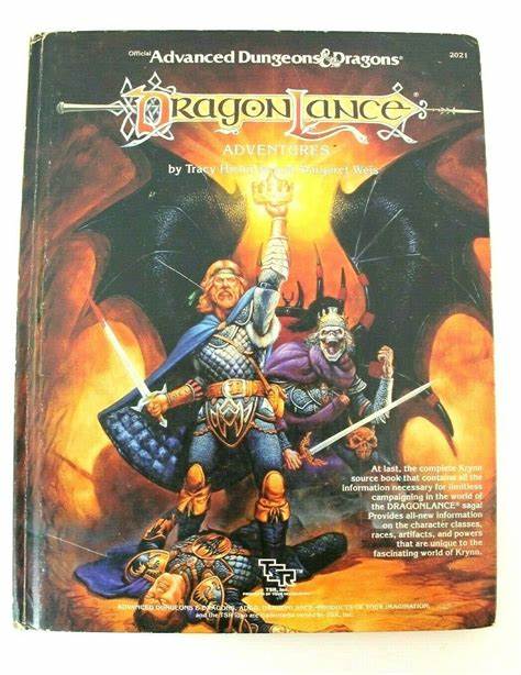 AD&D DragonLance Adventures Advanced Dungeons & Dragons