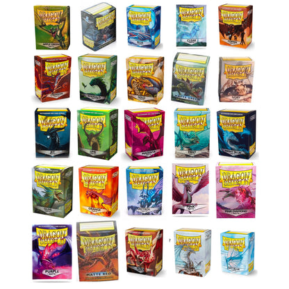 Dragon Shield Matte Standard Size 100ct Card Sleeves (Various Colors)