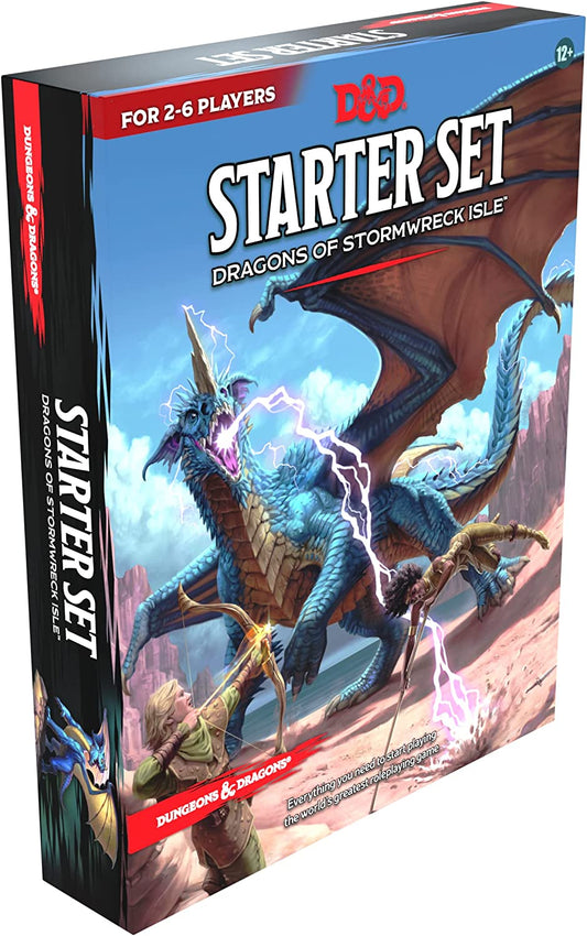 Dungeons and Dragons 5e - D&D Starter Set: Dragons of Stormwreck Isle