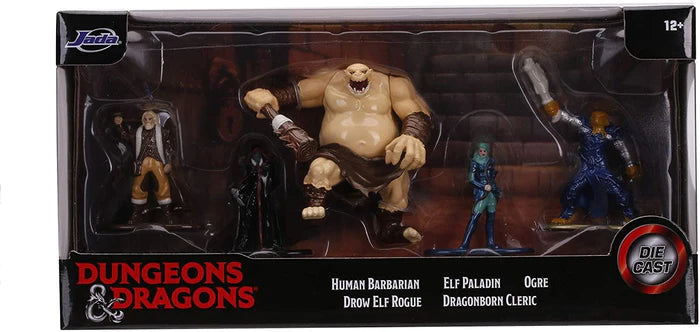 Dungeons & Dragons: Orge Mini/Nano Die Cast Figures Jada Toys