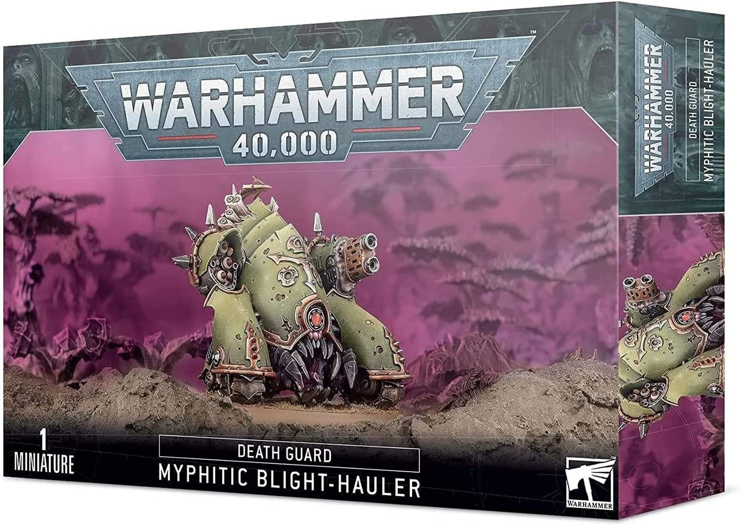 Warhammer 40,000 Deathguard Myphitic Blight-hauler