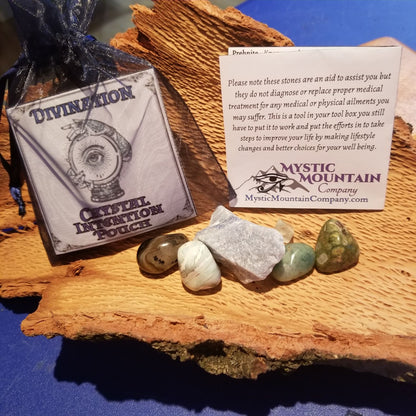 Crystal Intention Pouch, Divination