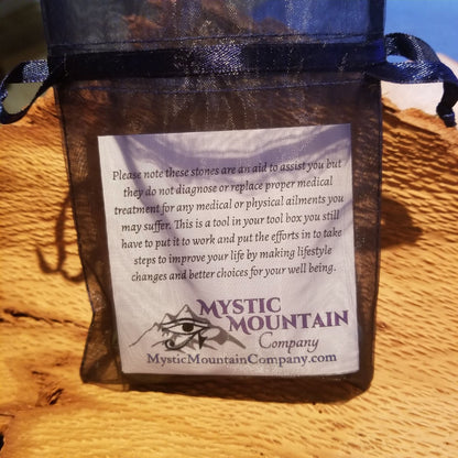 Crystal Intention Pouch, Divination