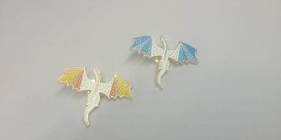 Enameled Pins - Mythical & Magical