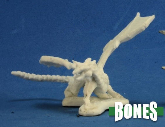 Reaper Miniatures Bones - Dragon Hatchling Blue