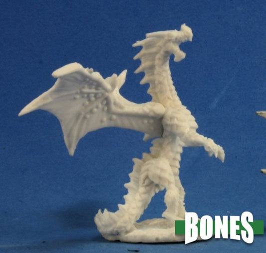 Reaper Miniatures Bones - Dragon Hatchling Red