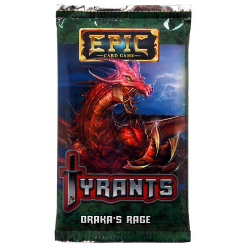 Epic Card Game - Tyrants - Booster Packs