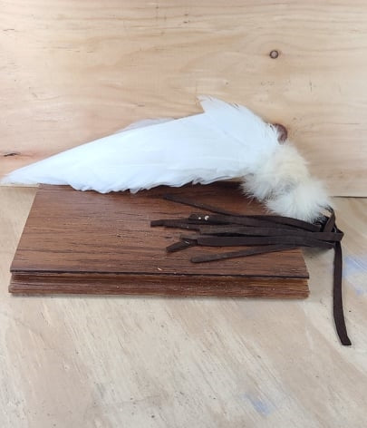 Smudging Fan Duck wing