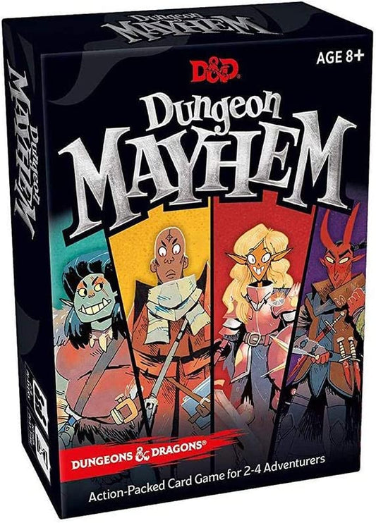 Dungeon Mayhem | Dungeons & Dragons Card Game