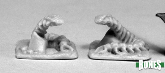 Reaper Miniatures Bones - Dungeon Vermin, Centipede