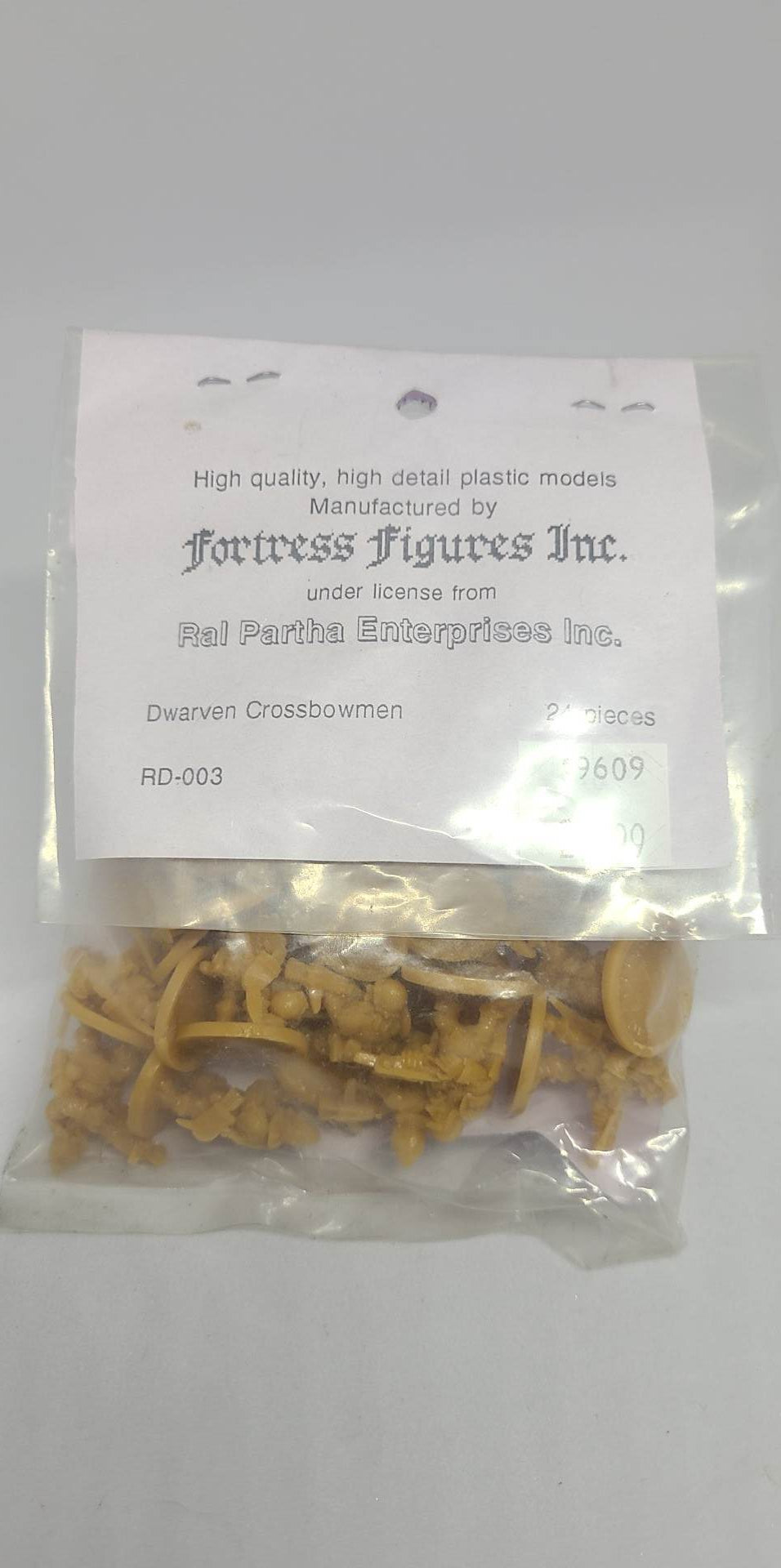 Miniatures - Old School from Fortress Figures Inc