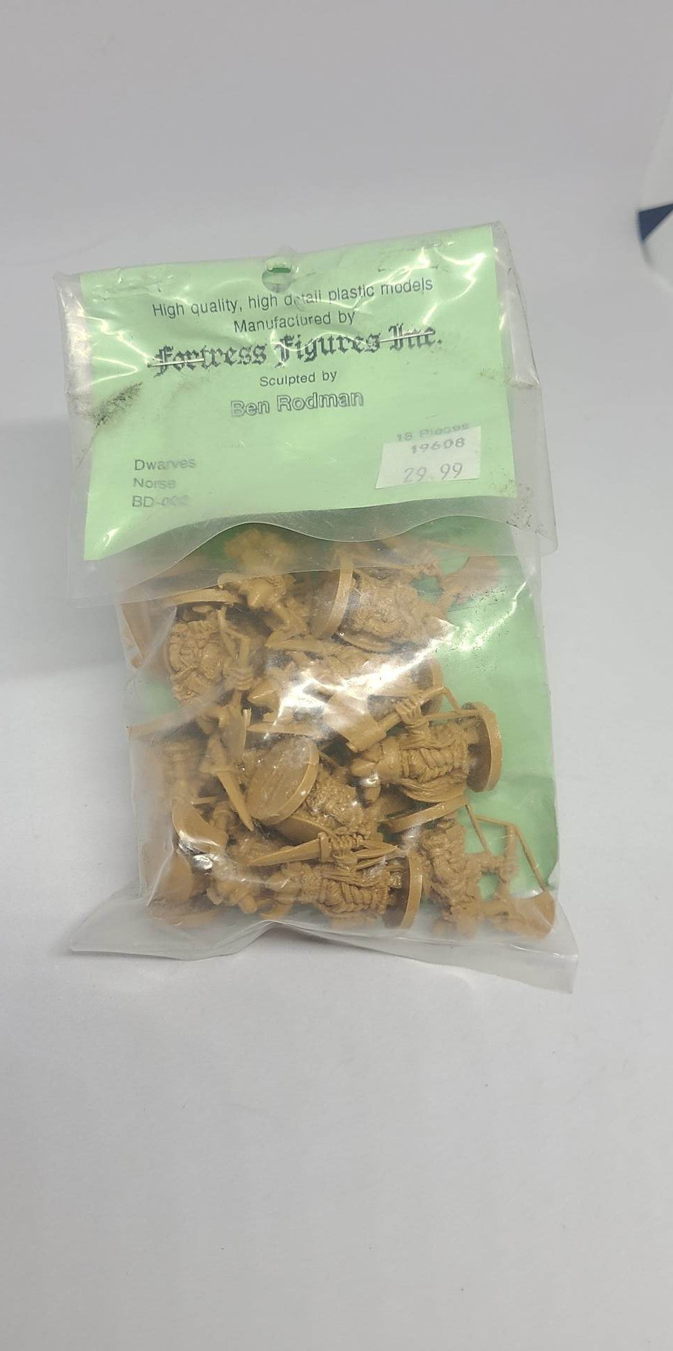 Miniatures - Old School from Fortress Figures Inc