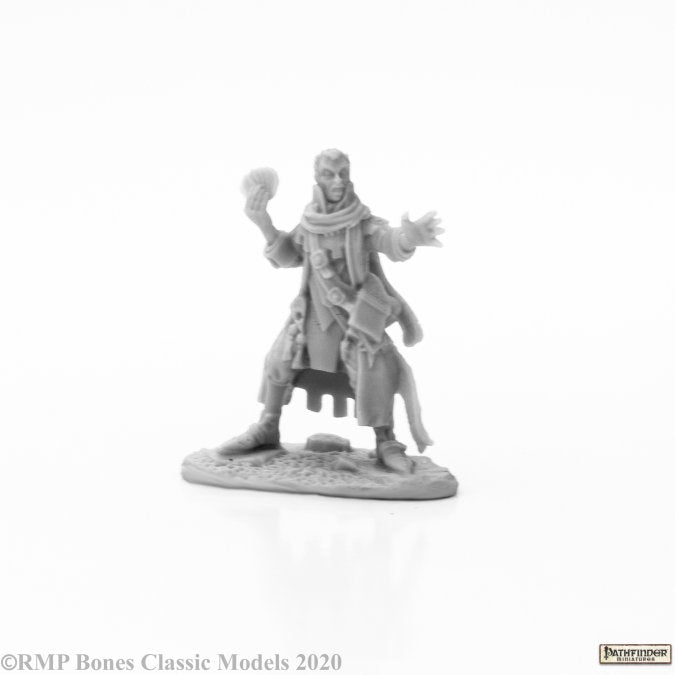 Reaper Miniatures Pathfinder Bones - ERASMUS, ICONIC MEDIUM