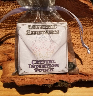 Crystal Intention Pouch, Empathic Assistance