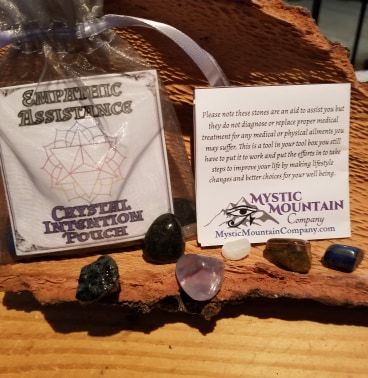 Crystal Intention Pouch, Empathic Assistance