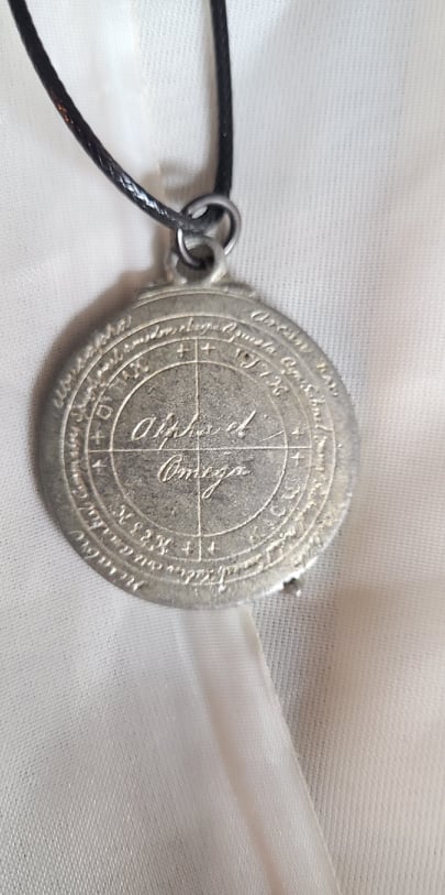 Pewter pendant, Esoteric Power Pendants